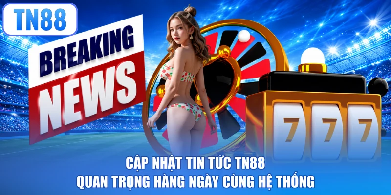 Cập nhật tin tức TN88 quan trọng hàng ngày cùng hệ thống