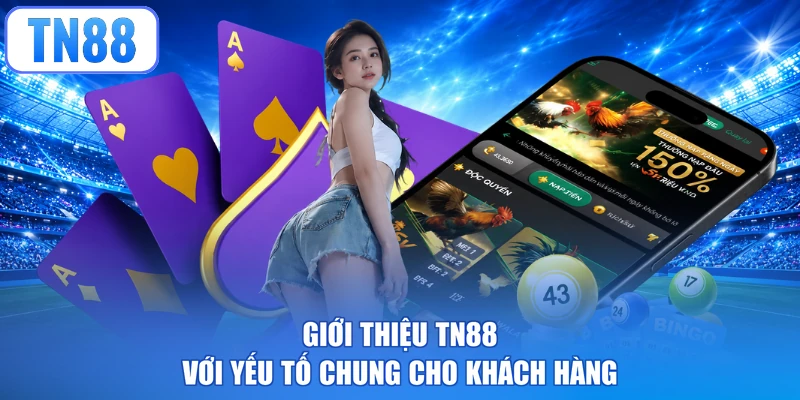 Giới thiệu TN88 với yếu tố chung cho khách hàng
