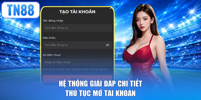 Hệ thống giải đáp chi tiết thủ tục mở tài khoản